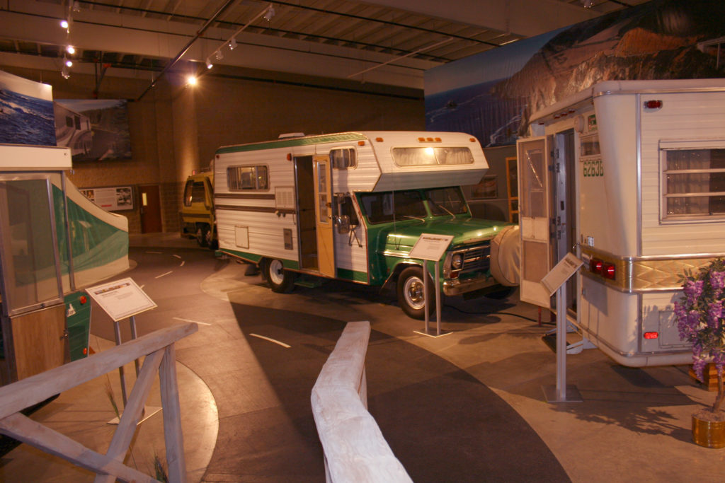 1969 Ford-based chassis-mount Class C motorhome
