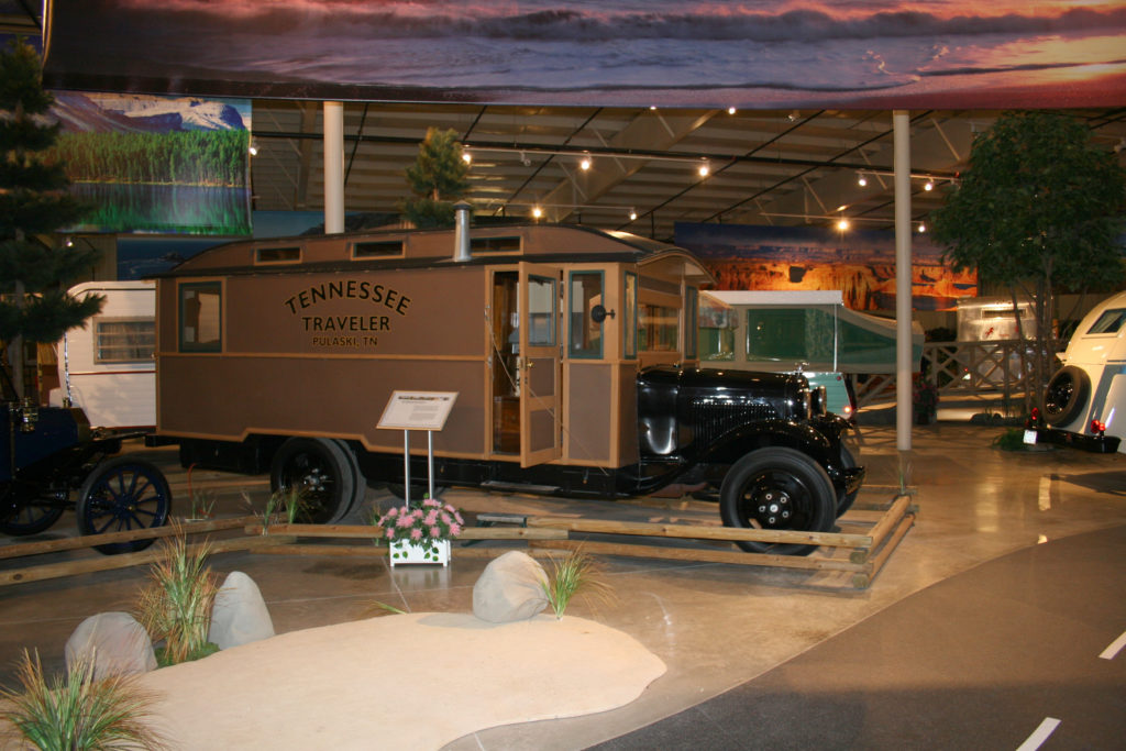 1931 Tennessee Traveler housecar