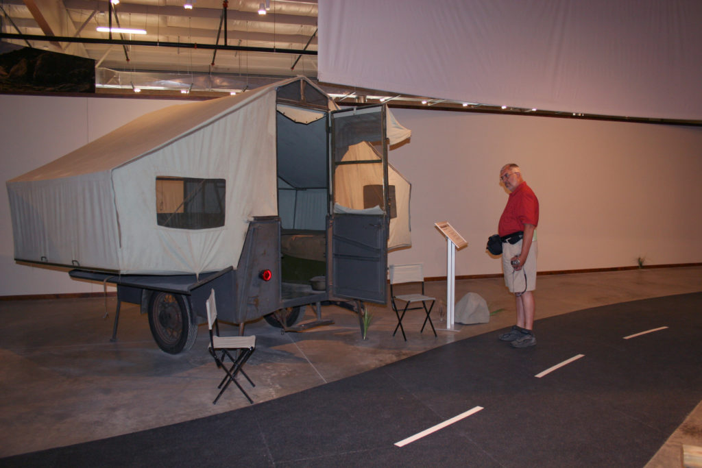 1932 Gilkie tent trailer