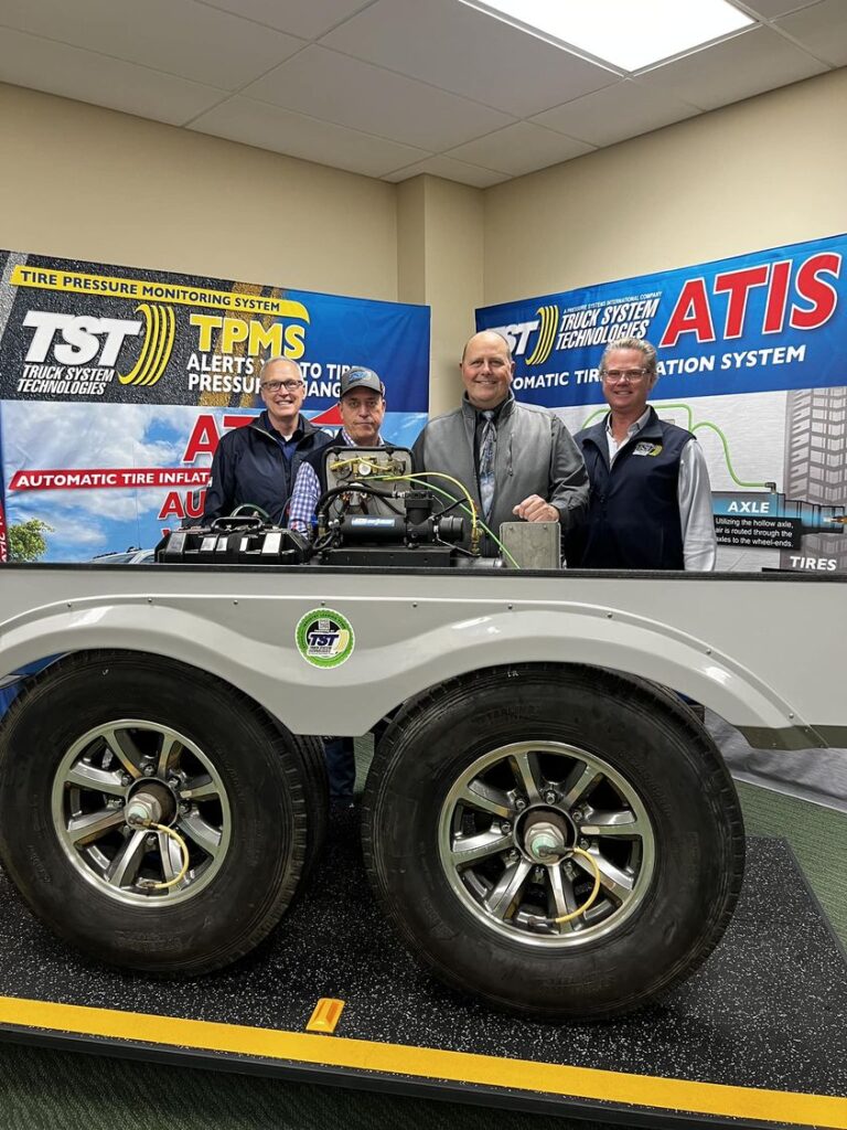 Truck System Technologies exhibit in the Exhibitors Hall