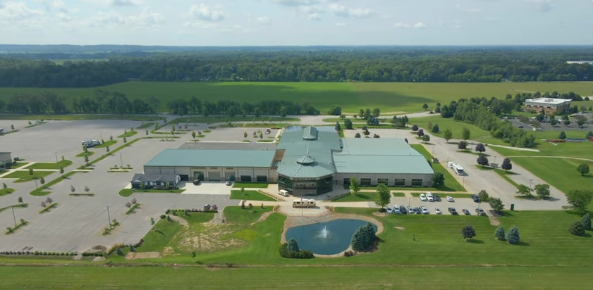 RV/MH Heritage Foundation campus in Elkhart, Indiana