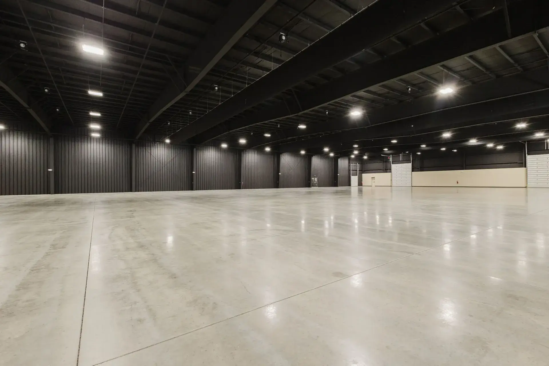 East Wing Convention Center with open floor space