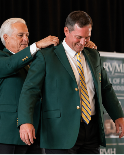 Green Jacket Ceremony