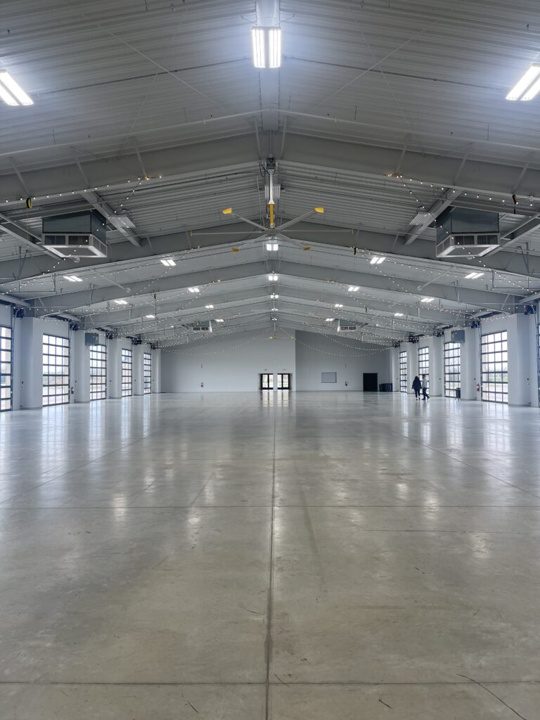 Orthwein Pavilion at the Northern Indiana Event Center