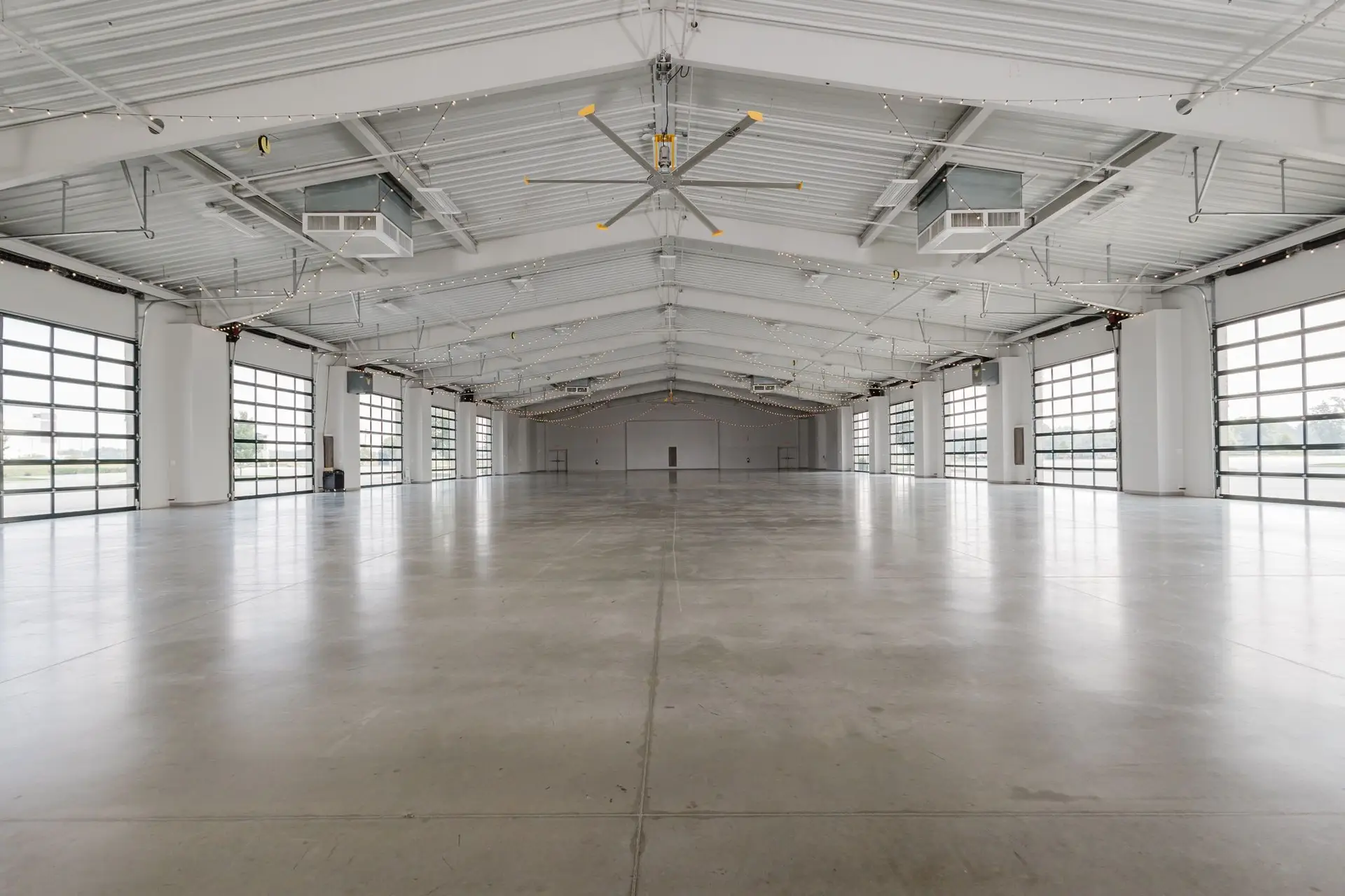 Exterior of the Northern Indiana Event Center in Elkhart.