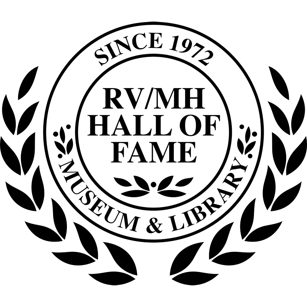 RV/MH Hall of Fame Official Seal