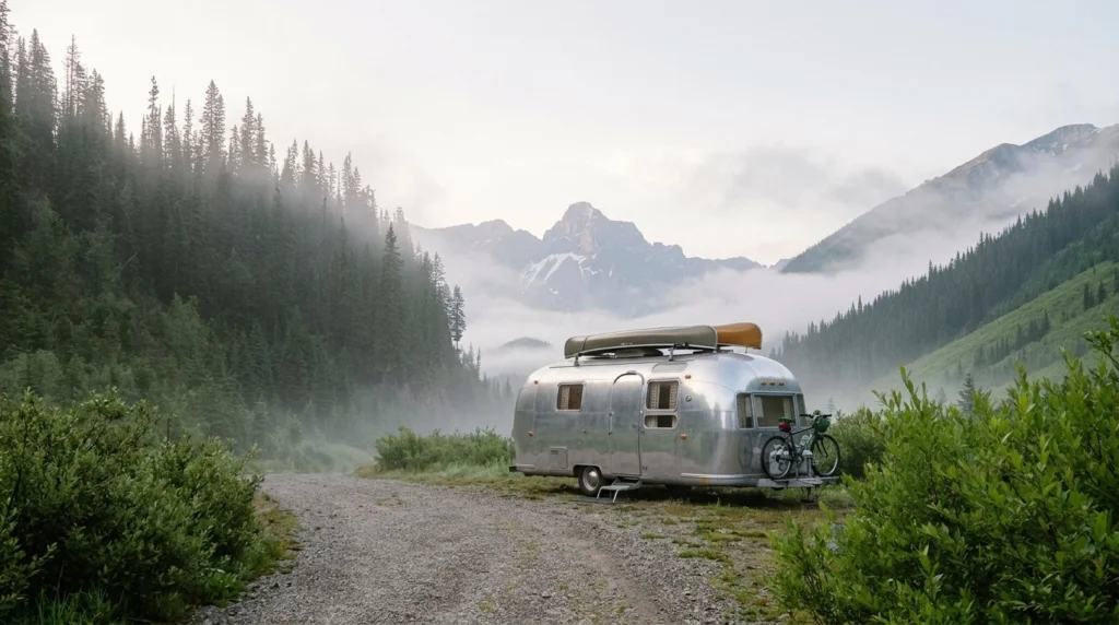Vintage Trailer Hero