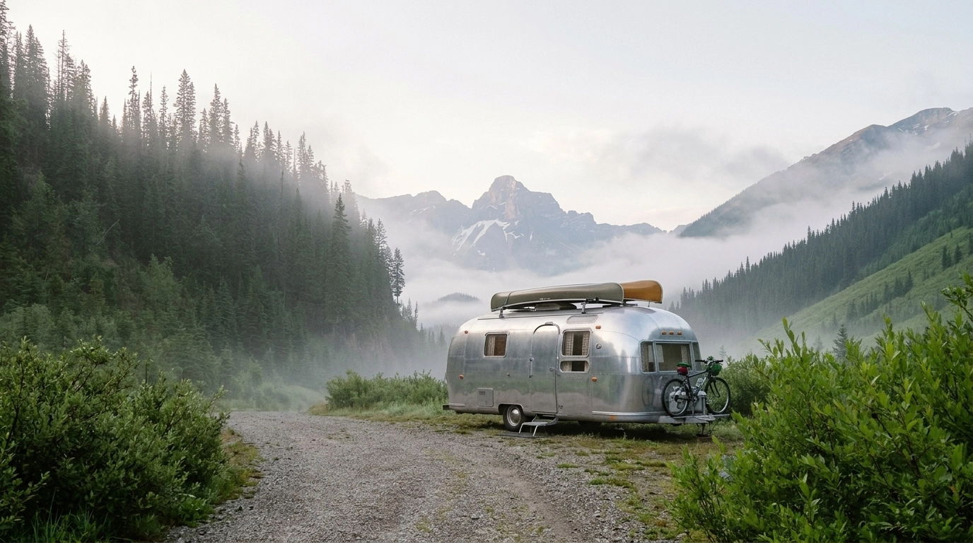 Vintage Trailer Hero