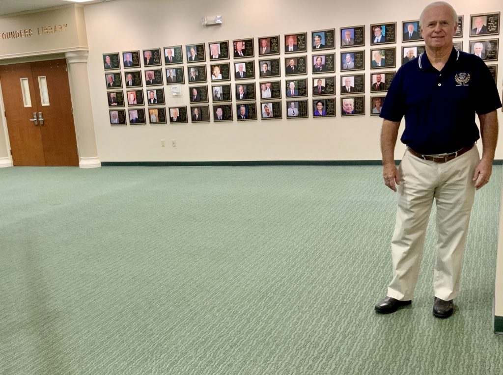 Darryl Searer at the RV/MH Hall of Fame