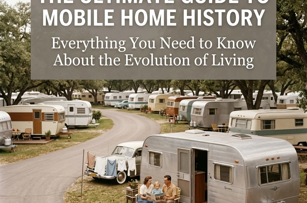 The Ultimate Guide to Mobile Home History: Everything You Need to Know About the Evolution of Living