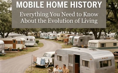 The Ultimate Guide to Mobile Home History: Everything You Need to Know About the Evolution of Living