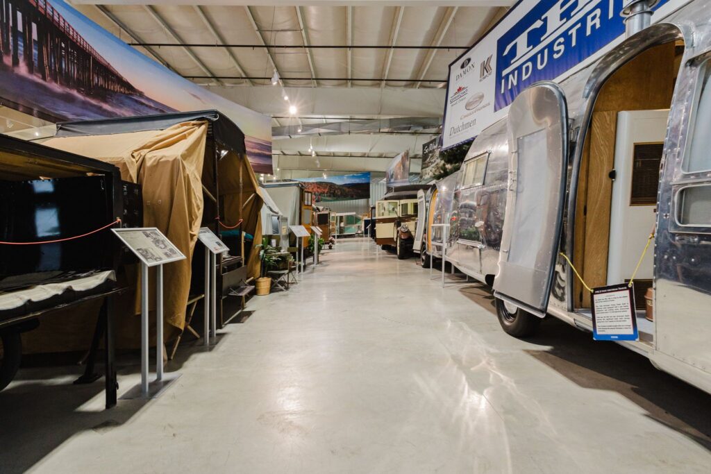 10 Hidden Gem Vintage Travel Trailers You Can Only Find in Our RV Museum