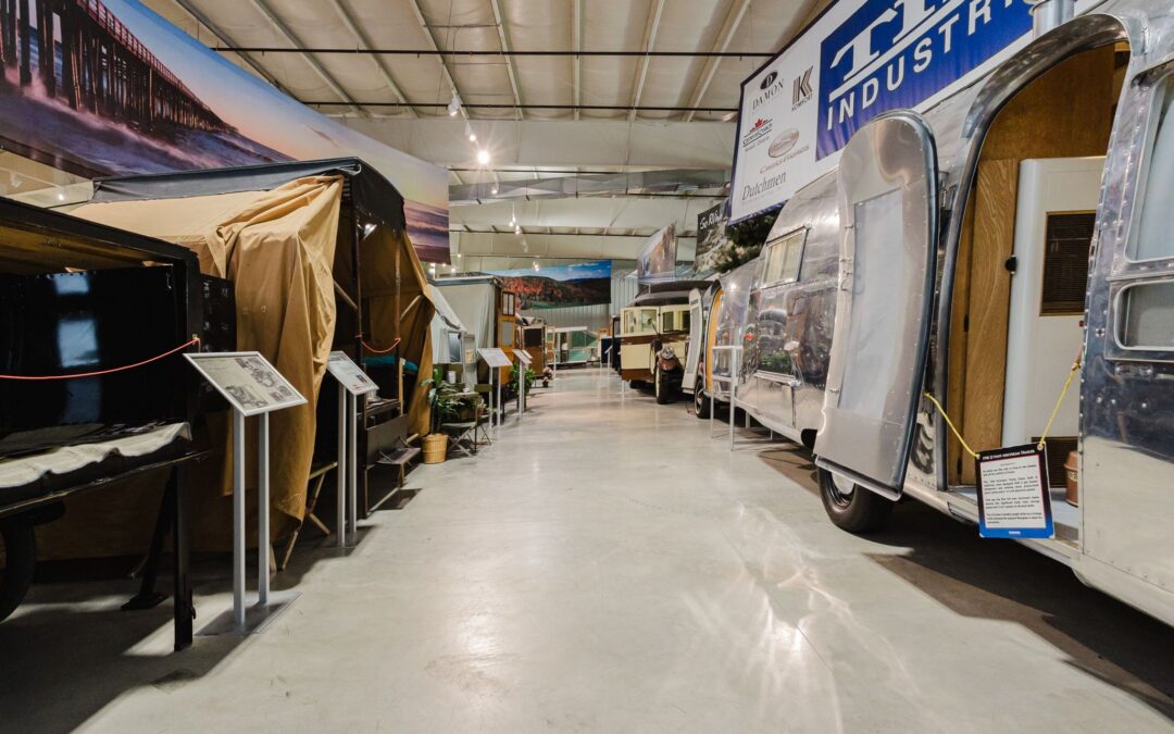 10 Hidden Gem Vintage Travel Trailers You Can Only Find in Our RV Museum