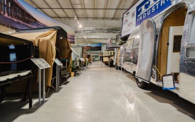 10 Hidden Gem Vintage Travel Trailers You Can Only Find in Our RV Museum