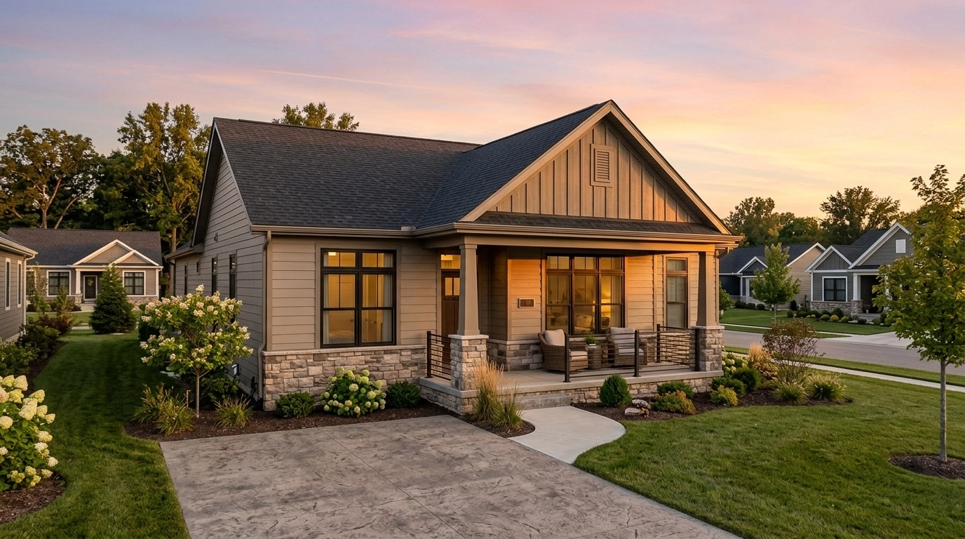 Modern HUD-coded manufactured home